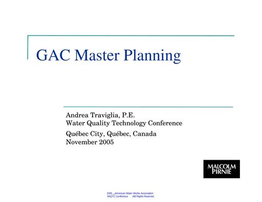 AWWA WQTC62429