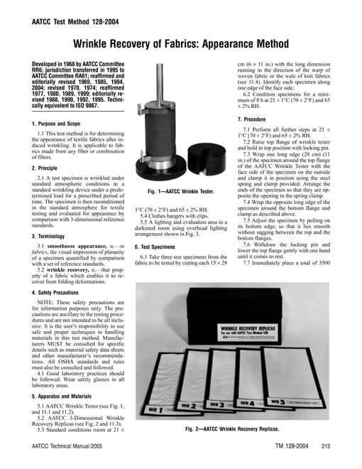 AATCC 128-2004