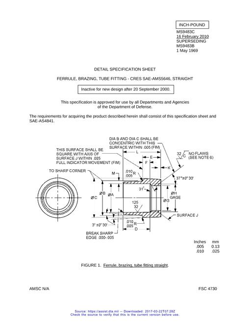 MIL MS9483C