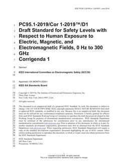IEEE C95.1-2019/Cor 1-2019