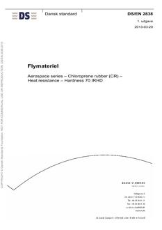 DANSK DS/EN 2838