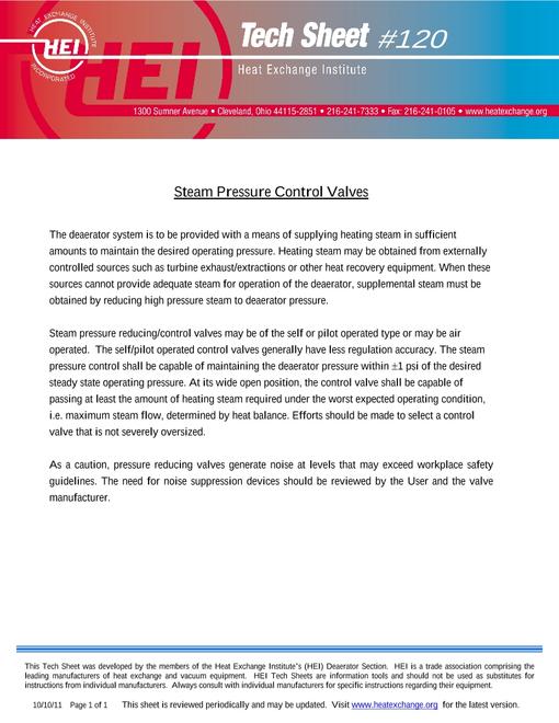 HEI Tech Sheet #120