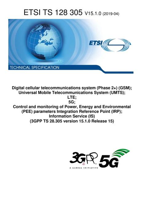 ETSI TS 128 305