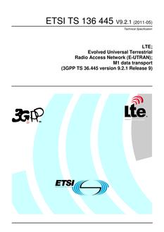 ETSI TS 136 445
