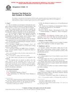ASTM D5630-01
