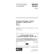 CAN/CSA-ISO/IEC 10118-1-96 (R2000)