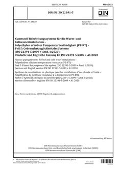 DIN EN ISO 22391-5
