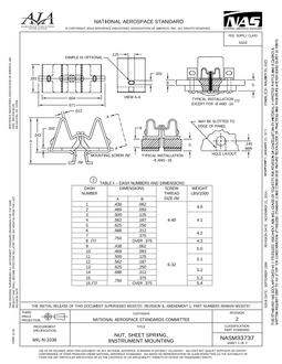 AIA NASM33737