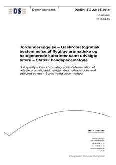 DANSK DS/EN ISO 22155