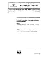 CAN/CSA-ISO 7206-2-00
