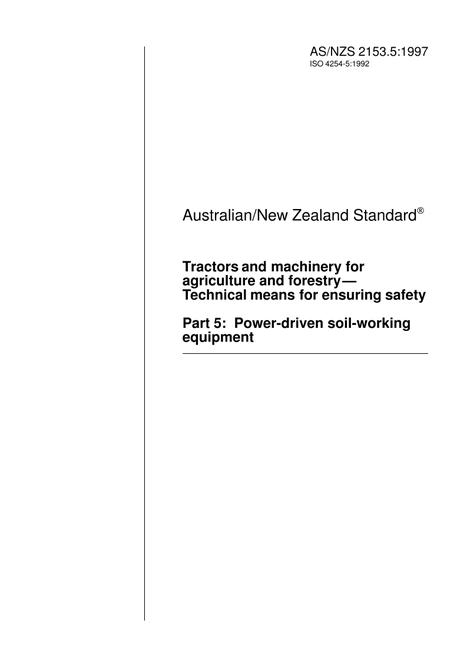 AS/NZS 2153.5:1997
