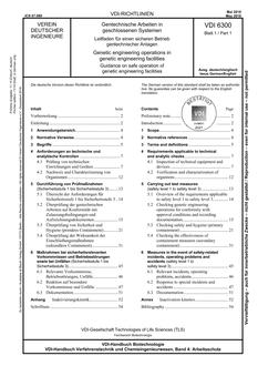 VDI VDI 6300 BLATT 1