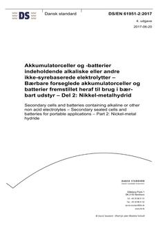 DANSK DS/EN 61951-2