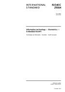 ISO/IEC 29164:2011