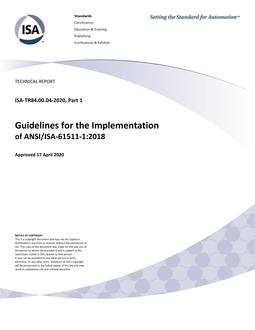 ISA TR84.00.04 PART 1