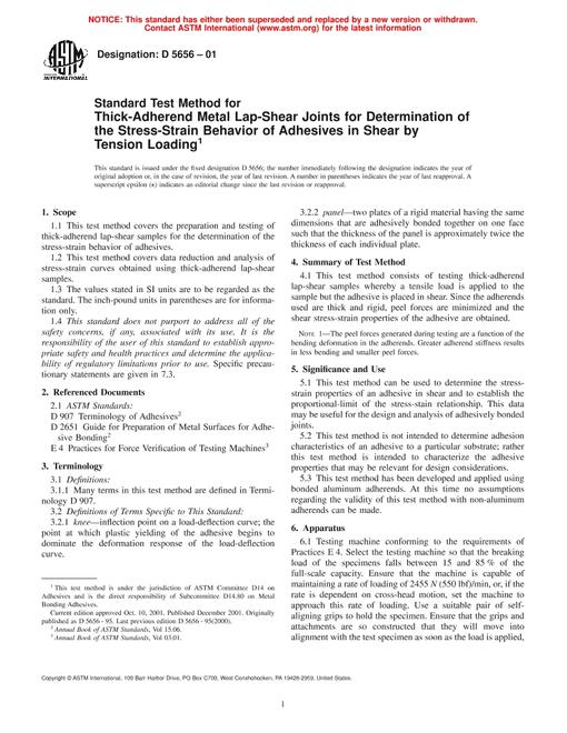 ASTM D5656-01