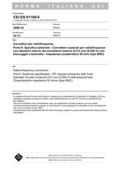 CEI EN 61169-8