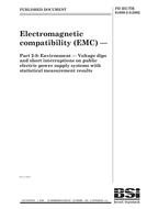 BS PD IEC/TR 61000-2-8:2002