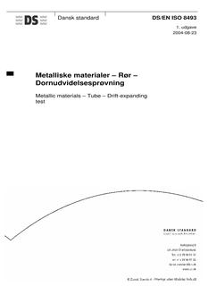 DANSK DS/EN ISO 8493