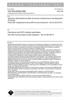 CEI EN 62453-306