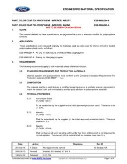 FORD ESB-M99J264-A