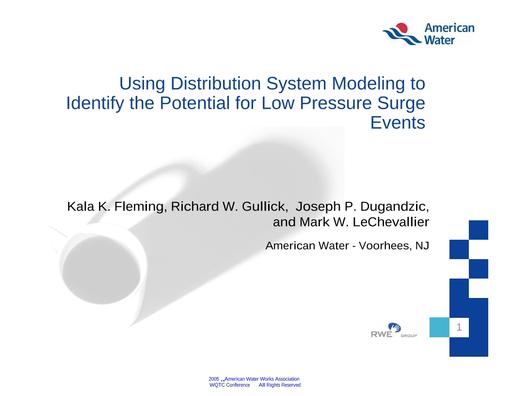 AWWA WQTC62437