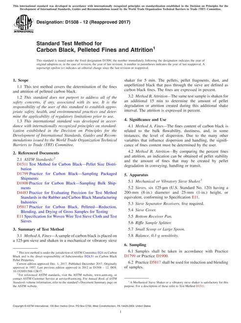 ASTM D1508-12(2017)
