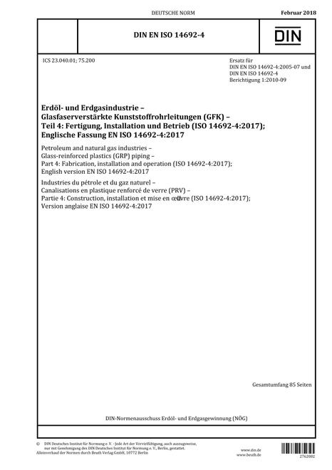 DIN EN ISO 14692-4