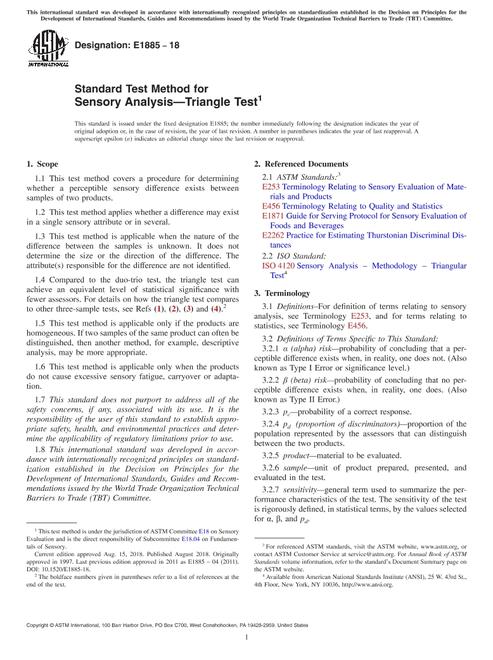 ASTM E1885-18