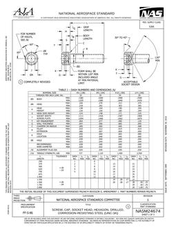 AIA NASM24674