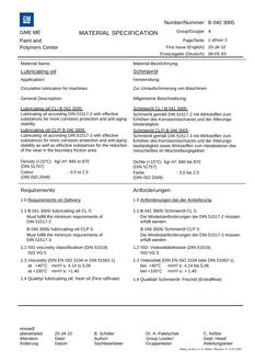 GME B 040 3005