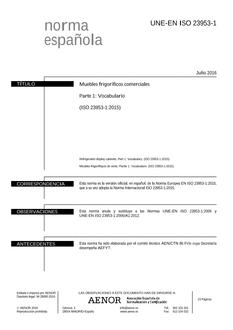 AENOR UNE-EN ISO 23953-1