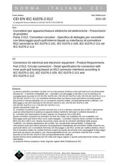 CEI EN IEC 61076-2-012