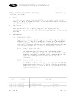 FORD WSD-M1C237-A