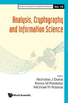 ANALYSIS, CRYPTOGRAPHY AND INFORMATION SCIENCE