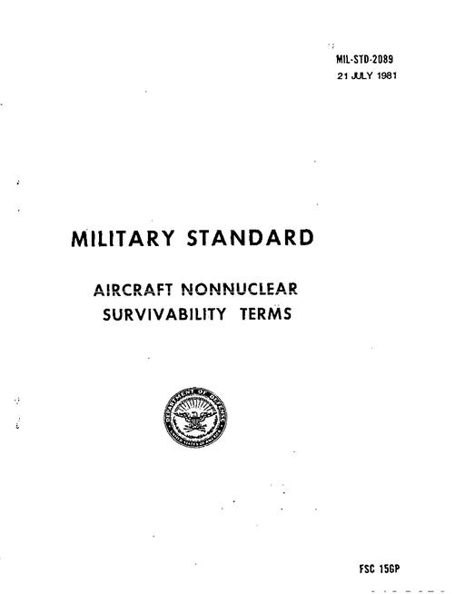 MIL MIL-STD-2089