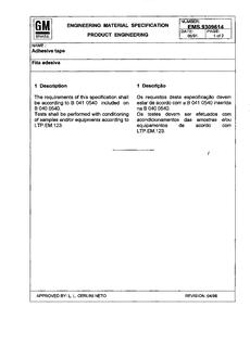 GMSA EMS 9309614