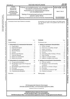 VDI VDI/VDE 5570 BLATT 3