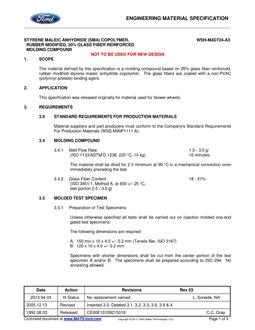 FORD WSH-M4D724-A3