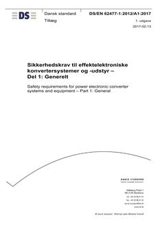 DANSK DS/EN 62477-1