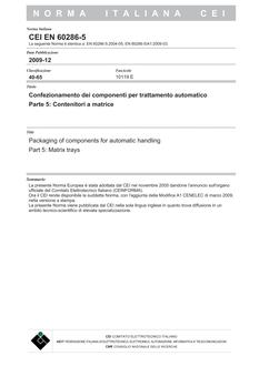 CEI EN 60286-5