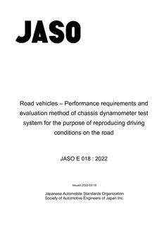 JSAE JASO E018