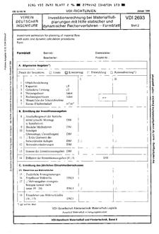 VDI VDI 2693 BLATT 2