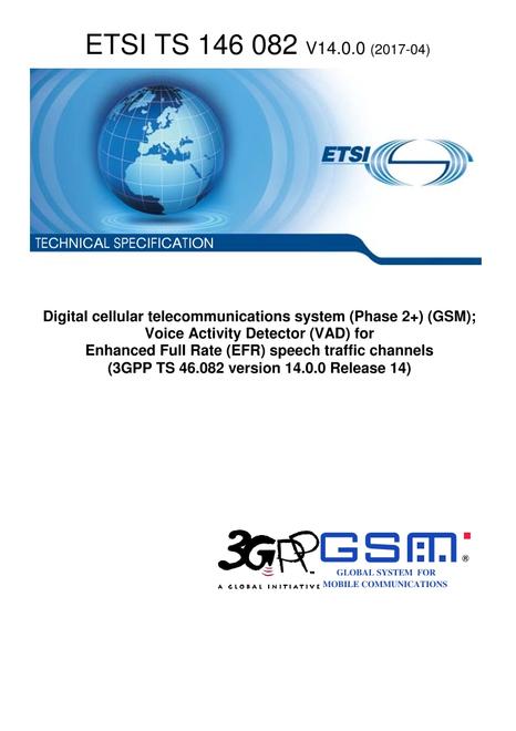 ETSI TS 146 082