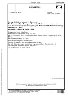 DIN EN 12831-3
