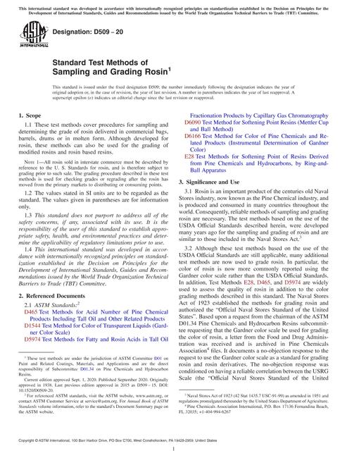 ASTM D509-20