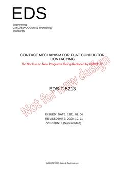 GMKOREA EDS-T-5213