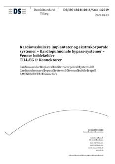 DANSK DS/ISO 18241