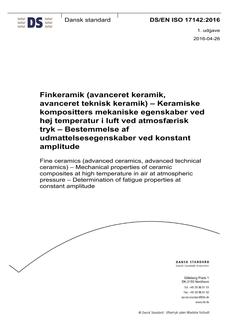 DANSK DS/EN ISO 17142