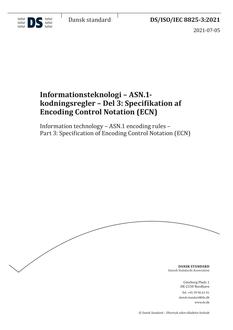DANSK DS/ISO/IEC 8825-3